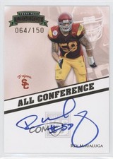 2009 Press Pass Legends All Conference Auto 64/150 Rey Maualuga #AC-RM Auto 0b2