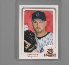 2003 DONRUSS DIAMOND KINGS BASEBALL FRAMED KERRY WOOD #85