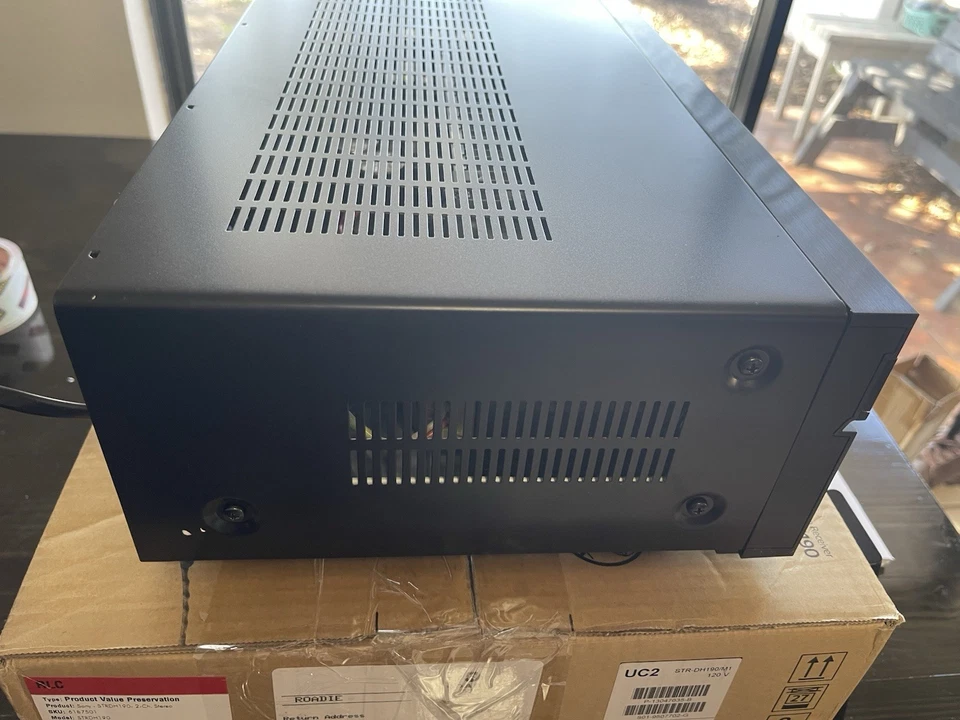 Sony 2-Channel Stereo Receiver with Bluetooth Phono & Aux Input - STR-DH190 - Image 4 of 4