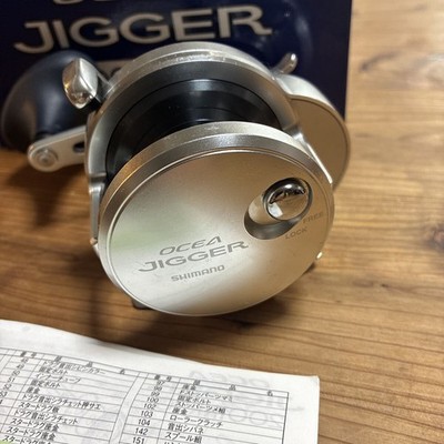 Shimano 12 OCEA JIGGER 2001NRHG Jigging Reel Left Hand Model 12