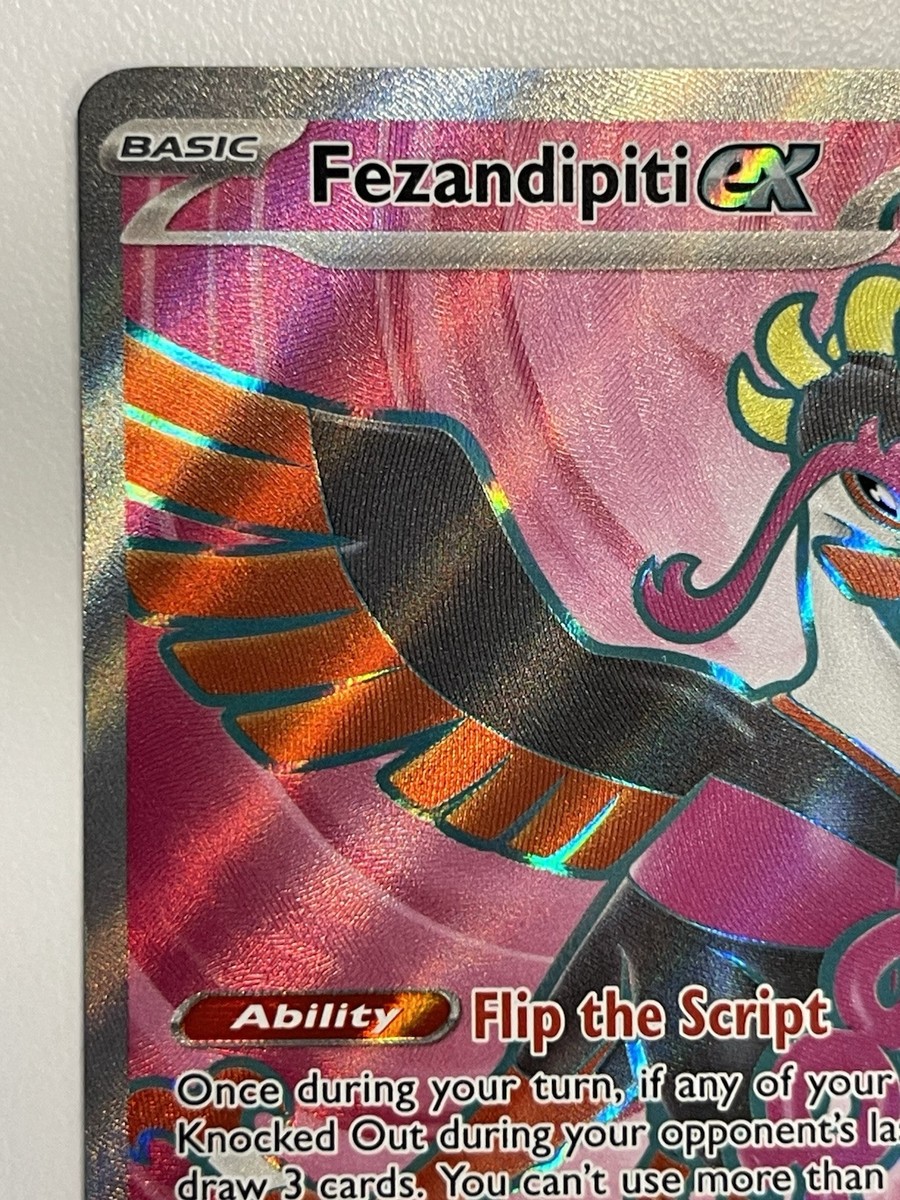 Fezandipiti ex 84/64 FA Rare Holo | eBay
