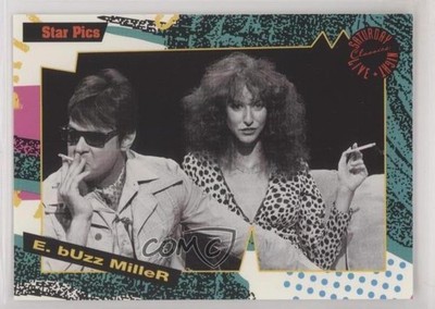 1992 Star Pics Saturday Night Live E Buzz Miller #37 0s6p