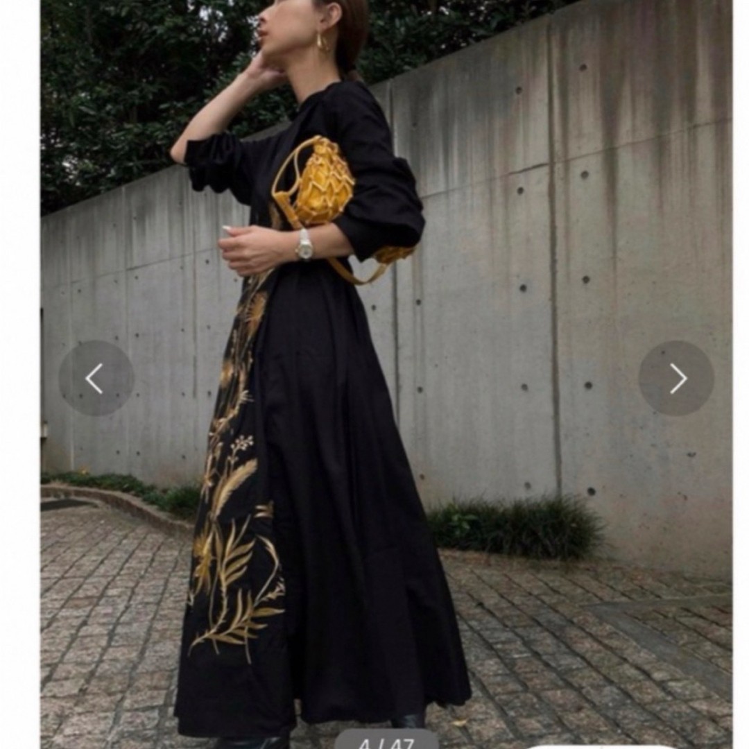 AMERI Madeleine Embroidered Dress - image 4