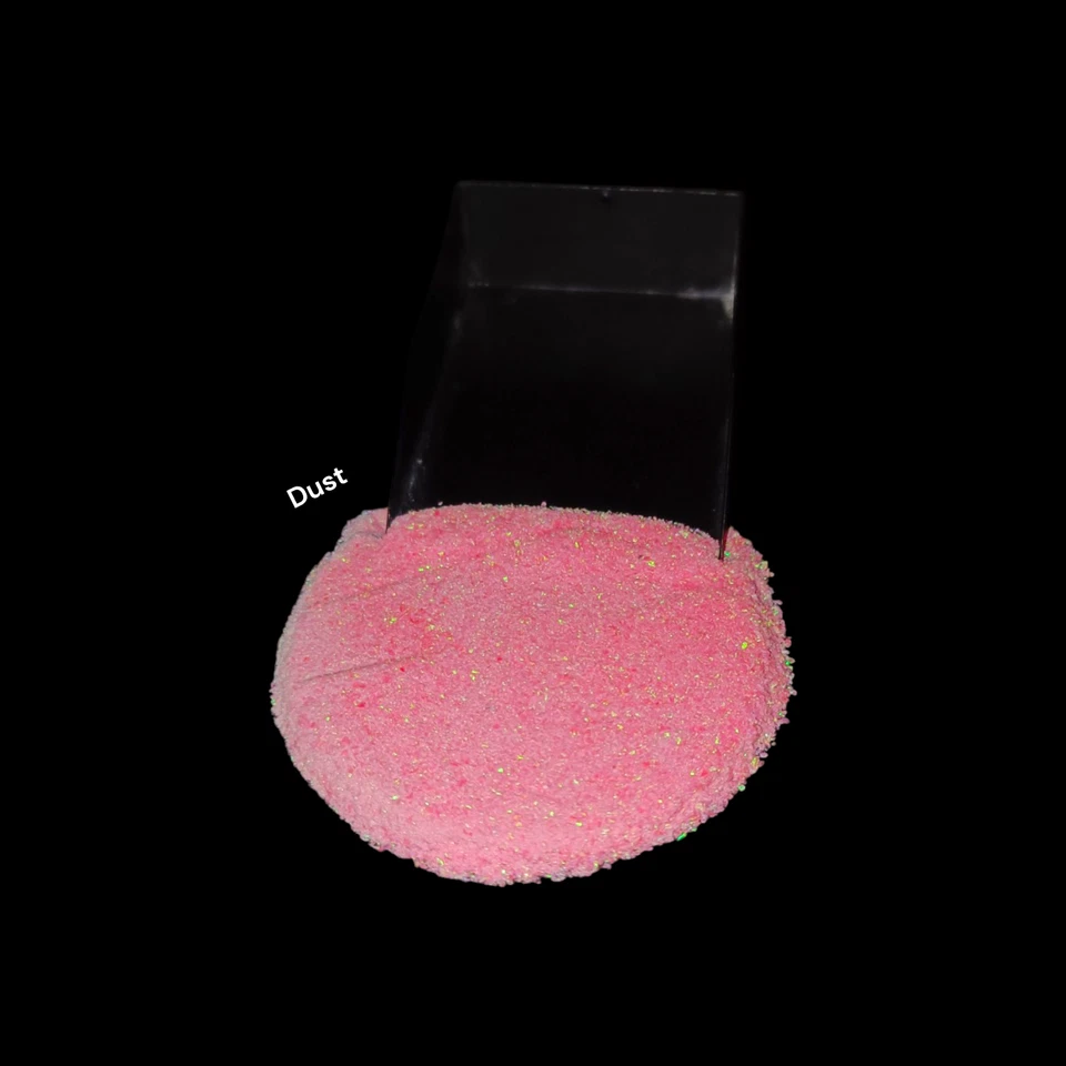 Crushed Rose Red Opal Opal Gemstone Coarse All Size Multi Fire Opal For Inlays - Image 4 of 4