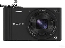 Sony Cyber-Shot DSC-WX220 W/SD Card Charger Battery Digital Camera Tested 90 New