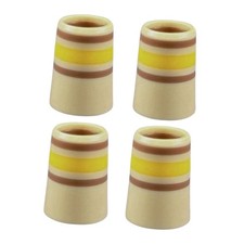4Pcs Golf Ferrules Club Shaft Ferrules Replacement Lightweight Golf Club Repair
