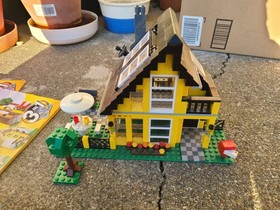 LEGO Creator: 4996 Beach House 3-in-1 Complete with Manuals (READ DESCRIPTION)