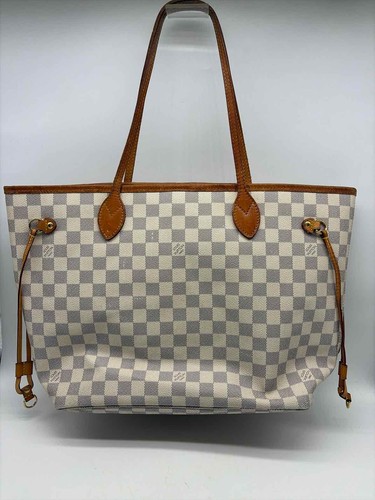 Louis Vuitton Neverfull MM, Damier Azur