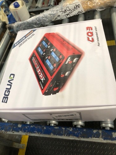 100Wx4/10Ax4 AC/DC 4 Port RC LiPo Ladegerät Entlader Intelligent Balance Char... - Bild 2 von 3