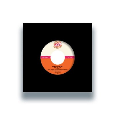 Greg Wilson Feat. The Reynolds - Summer Came My (Vinyl 7'' - 2015 - UK - Reissue)