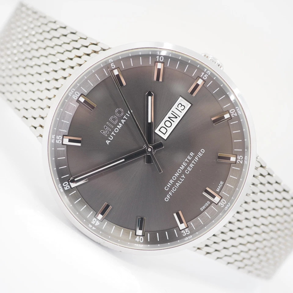 MIDO COMMANDER ICONE M031631A AUTOMATIK DAY-DATE - Bild 3 von 4