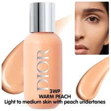 Dior Backstage Face & Body Foundation 3WP  50ml NEW RP $43