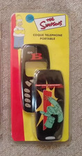 The Simpson's BART on Snowboard - Nokia 3310 Fascia /Cover - SEALED