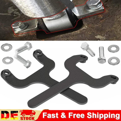 Rear Bar Pin Flag Nut Shock Mounts Kit For 1984-2001 Jeep Cherokee XJ 4WD 2WD