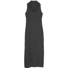 Horny Toad Go Lightly Sleeveless Racerback Maxi Dress Cowl Neck Size medium