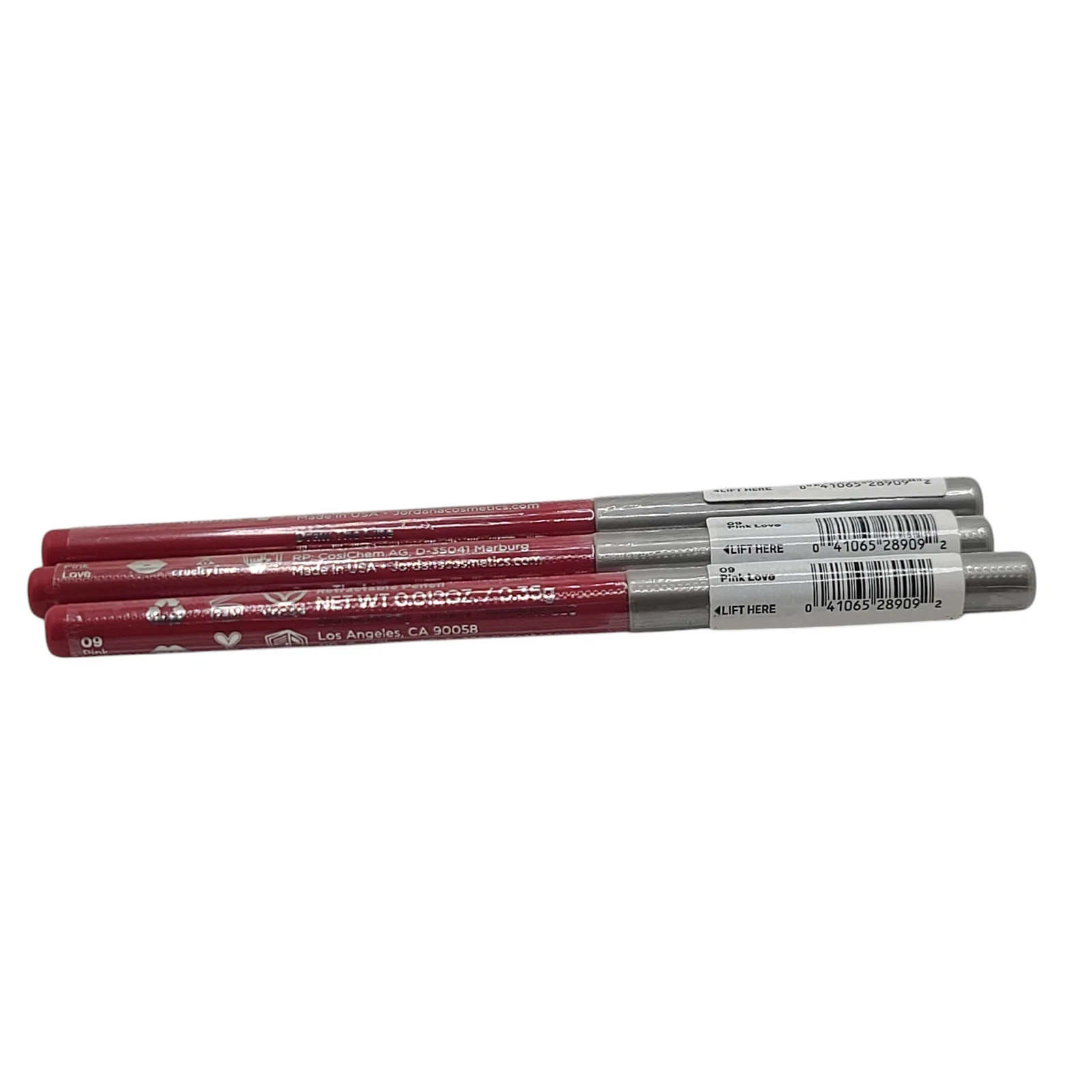 Retractable Pencil 09 Pink Love Sealed