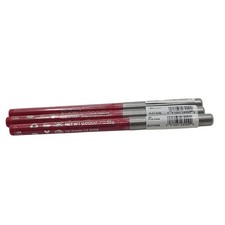 3 Pack Jordana Draw The Line Lip Liner Retractable Pencil 09 Pink Love Sealed
