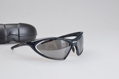 Vintage Rudy Project Ekynox T-Lock Black Sunglasses