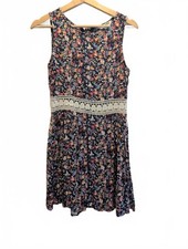 Vintage Generation New look dress lace cut out middle UK 14