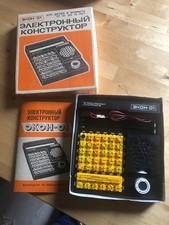 elektronik experimentierkasten ab 8 Jahre (russische Beschreibung)