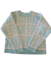 Vtg Grand Knitwear Sweater Kids
