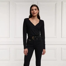 Holland Cooper Emily Top in Black RRP £79
