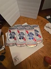 VINTAGE PABST BLUE RIBBON BEER 6 PACK METAL SIGN 22x17 Man Cave Bar