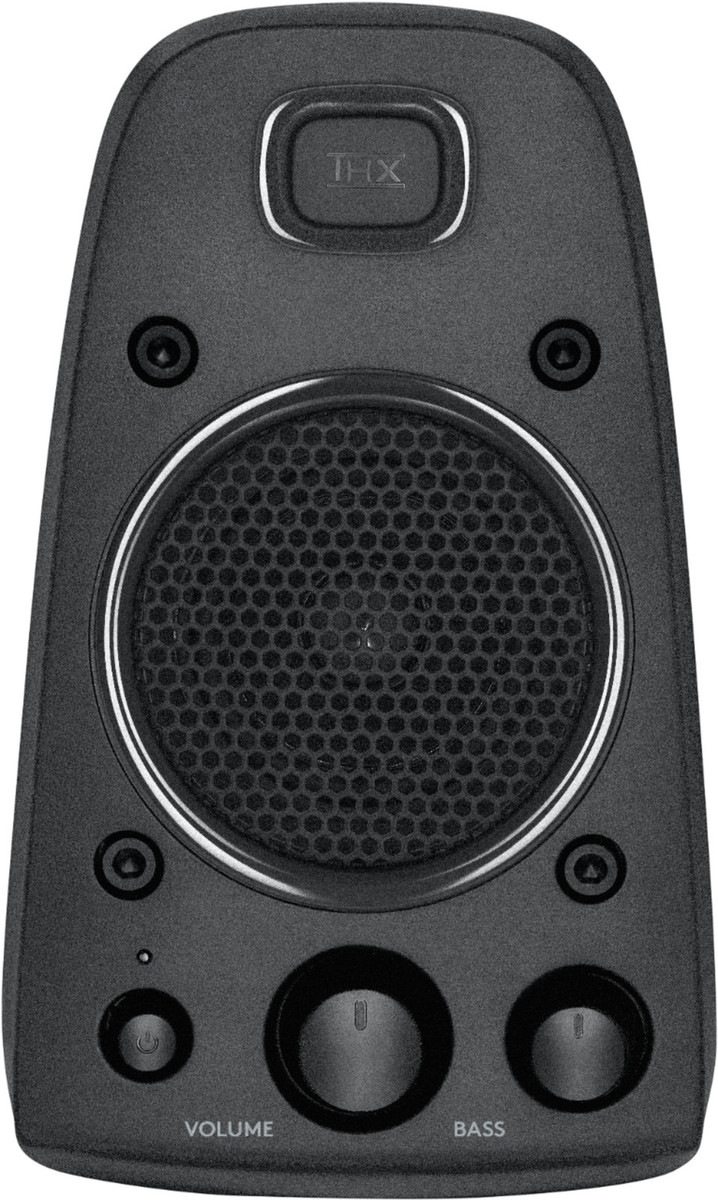 Logitech - Z625 2.1 Speaker System (3-Piece) - Black | eBay Logitech - Z625 2.1 Speaker System (3-Piece) - Black | eBay