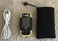 IZZO Swami 4000+ Golf GPS w/ Charging Cable and Pouch - Tested Working