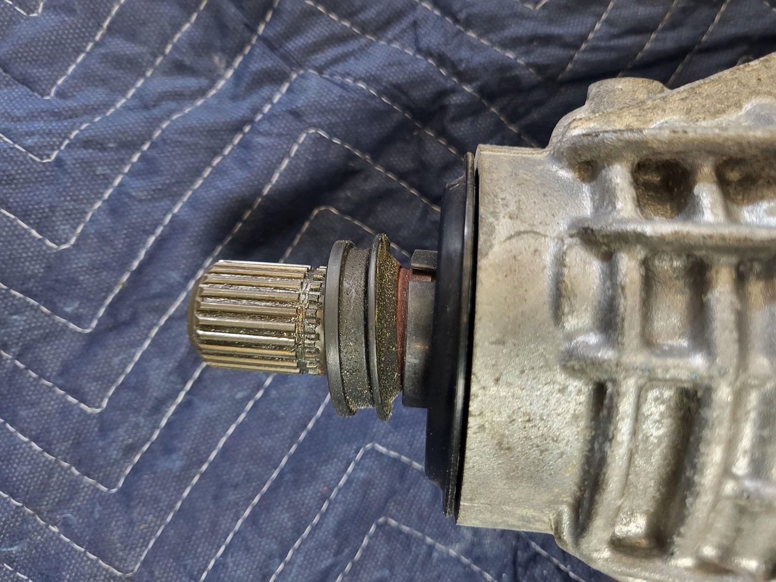 Used Oem Maserati Front Differential Carrier for 2017 Levante 3.0L AWD