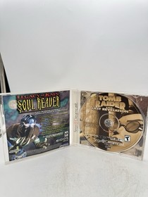 Tomb Raider: The Last Revelation (Sega Dreamcast, 2000) Cib, Tested Excellent