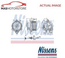 INTERIOR BLOWER FAN MOTOR LHD ONLY NISSENS 87053 P NEW OE REPLACEMENT