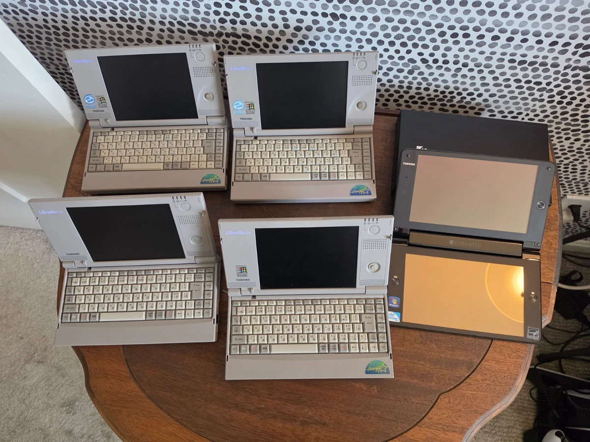 Toshiba Libretto PC Laptops & Netbooks for Sale - Shop New & Used
