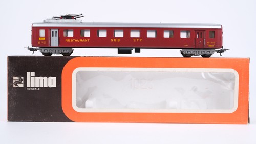 Lima H0 9205 Speisewagen WR10132 SBB | Zustand: Gebraucht