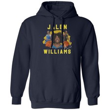 Jalen Williams Inspired Basketball Tee Oklahoma Fans Unisex Hooded Sweatshirt