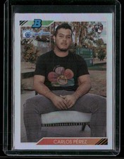 Carlos Pérez 2023 Bowman's Best 1992 Bowman by Randy Johnson Chicago White Sox