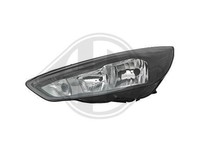 Scheinwerfer Links Led Schwarz FüR Ford Focus 2014-2018