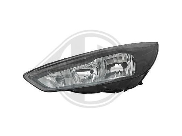 Scheinwerfer Links Led Schwarz FüR Ford Focus 2014-2018-image