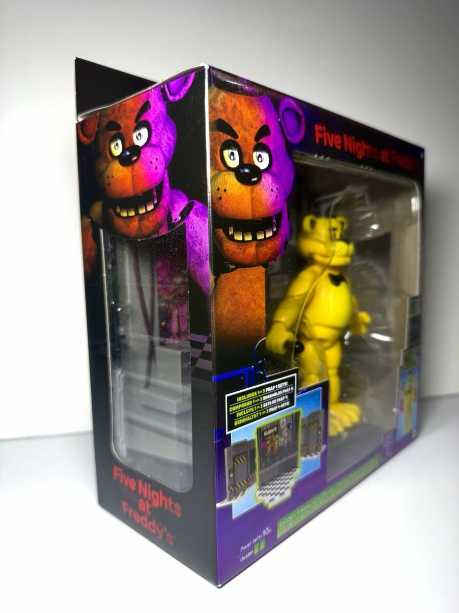 2025 Jazwares Five Nights at Freddy's - GOLDEN FREDDY Office 5in