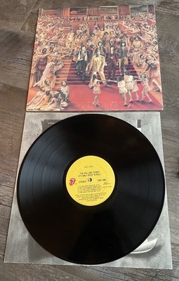 The Rolling Stones - It s Only Rock  N  Roll - 1974  COC-79101 - Original Inner