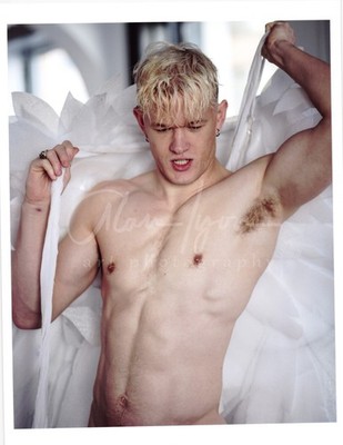 11 X 8.5 Alan Lyon Original Male Photo gay interest (4)  Frank