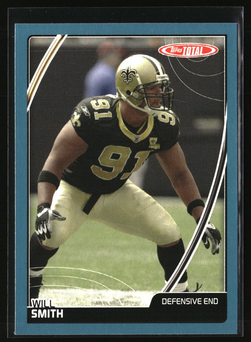 2007 Topps Total #144 Will Smith Blue