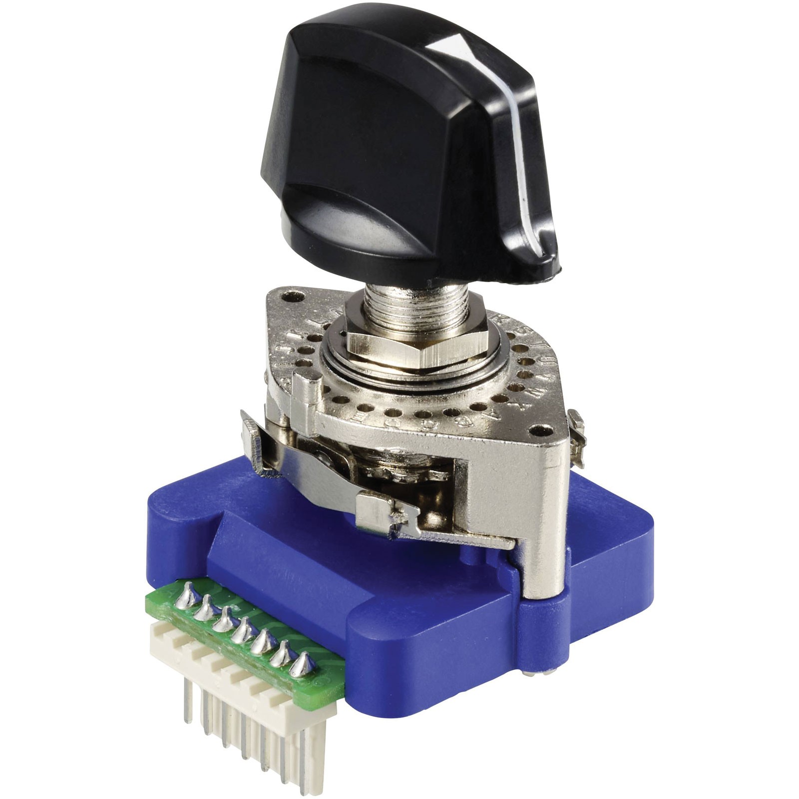 TruComponents Rotary Switch, PCB, SP1T,Solder, IP40, 5-50V AC/DC