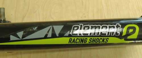 ELEMENT RACING SHOCKS 26" BLACK BICYCLE SUSPENSION FORK BIKE PARTS 631-1 - Picture 3 of 6