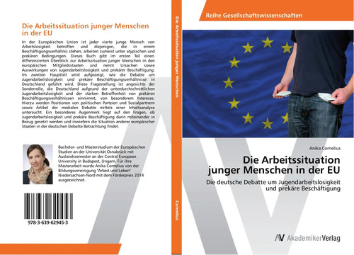Anika Cornelius | Die Arbeitssituation junger Menschen in der EU | Taschenbuch