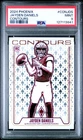 2024 PANINI PHOENIX CONTOURS #CONJDS JAYDEN DANIELS ROOKIE RC PSA 9