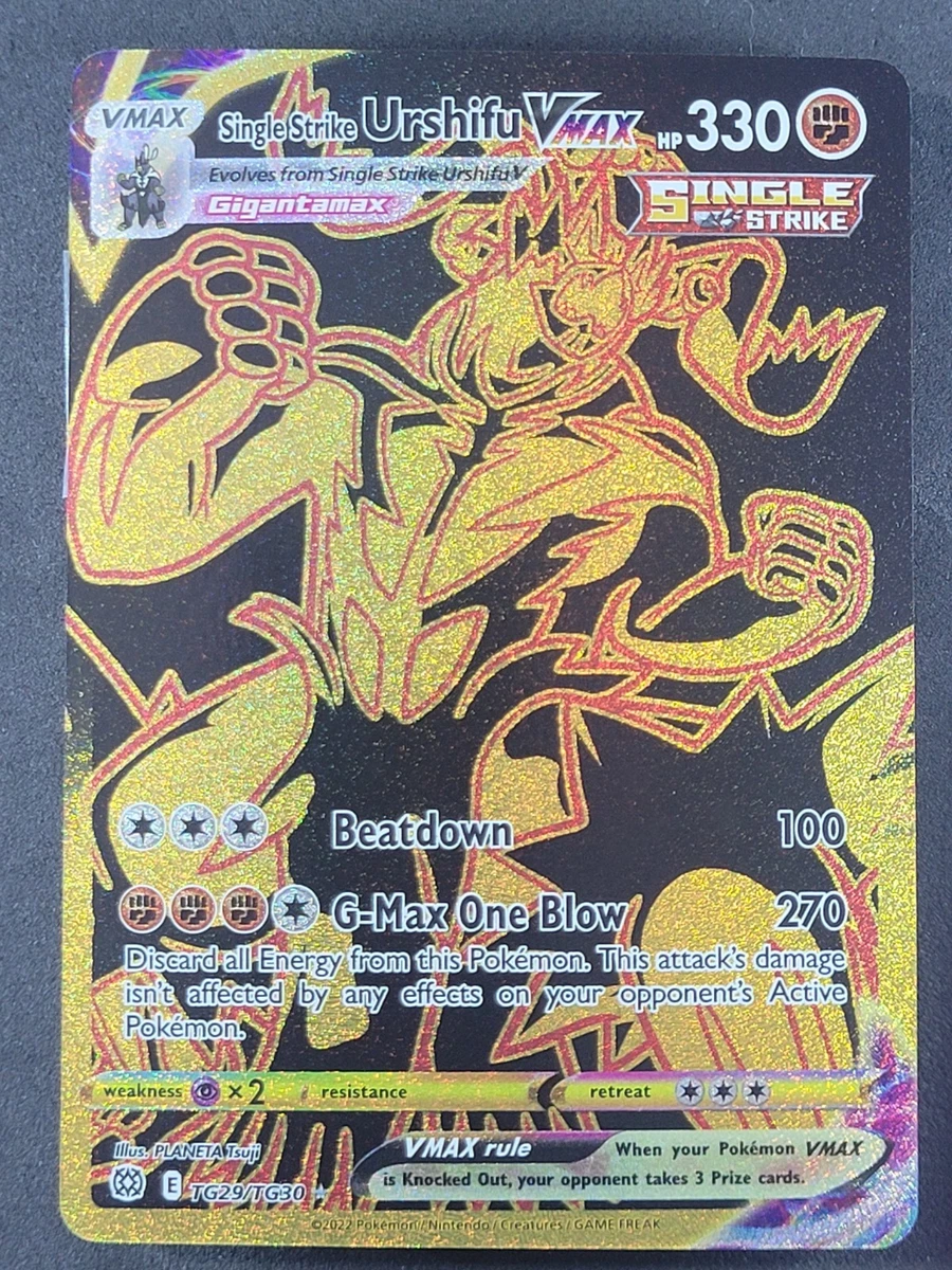 Single Strike Urshifu VMAX Pokmon TCG Cards for sale | eBay