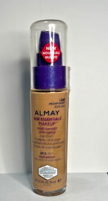 Buy 1, get 1 at 20% off (add 2 to cart) Almay Age Essentials Makeup Foundation