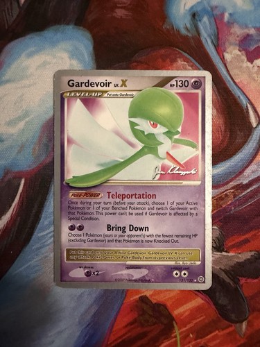 Pokemon GARDEVOIR Lv.X 131/132 Secret Wonders 2008 World Championships LP+