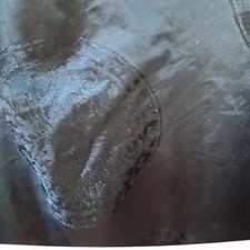 Versace Suit Set with Navy Color and Silver Stripes